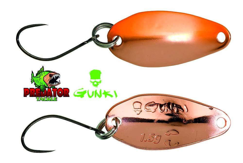 Gunki Slide 1.5g Spoon